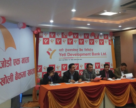 Yeti Dev Bank organizes financial literacy program